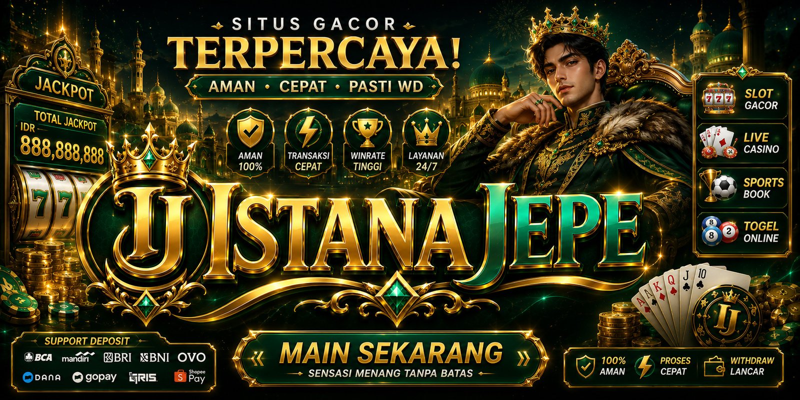 ISTANAJEPE ISTANAJEPE